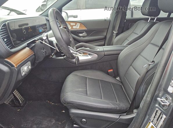 4JGFF5KE2SB454493 2025 MERCEDES-BENZ GLS Gray Widok wnętrza z przodu