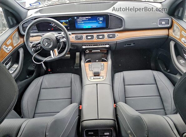 4JGFF5KE2SB454493 2025 MERCEDES-BENZ GLS Gray Widok deski rozdzielczej