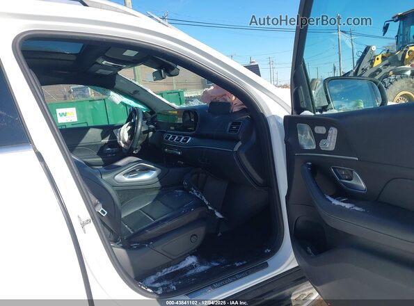 4JGFF5KE3MA429661 2021 MERCEDES-BENZ GLS 450 White Vista interior delantera