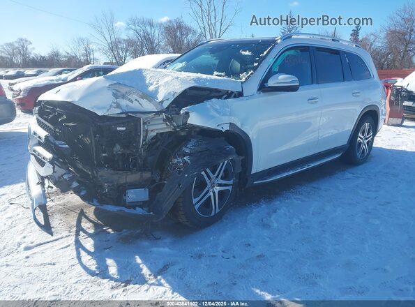 4JGFF5KE3MA429661 2021 MERCEDES-BENZ GLS 450 White Vista tres cuartos delantera izquierda