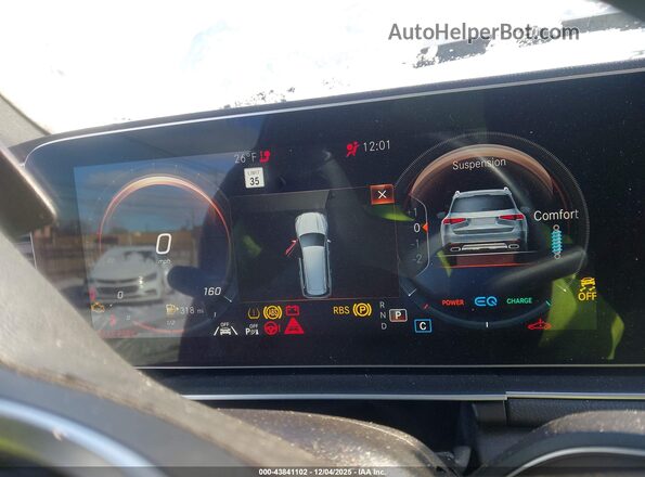 4JGFF5KE3MA429661 2021 MERCEDES-BENZ GLS 450 White Vista de los asientos traseros
