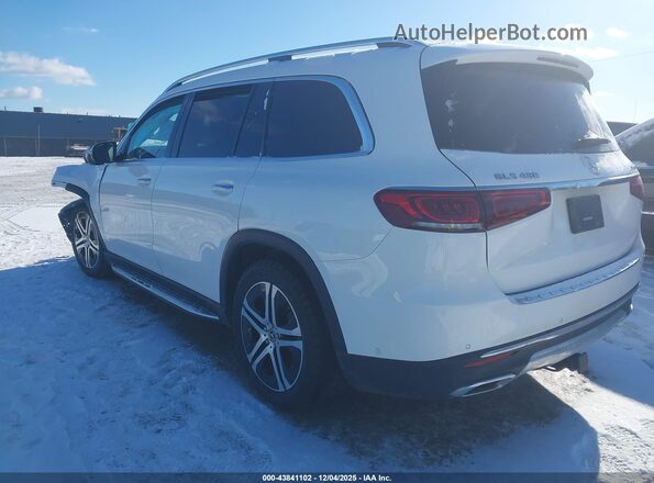 4JGFF5KE3MA429661 2021 MERCEDES-BENZ GLS 450 White Trasero izquierdo