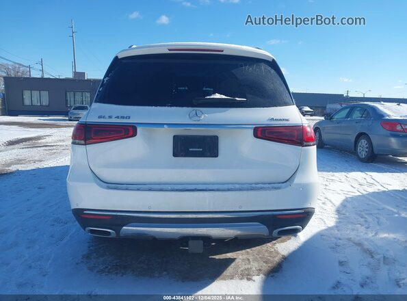 4JGFF5KE3MA429661 2021 MERCEDES-BENZ GLS 450 White 
