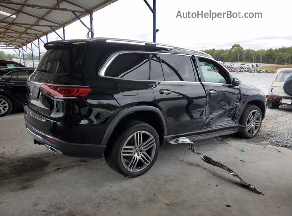 4JGFF5KE3NA609871 2022 MERCEDES-BENZ GLS Черный Задняя правая четверть