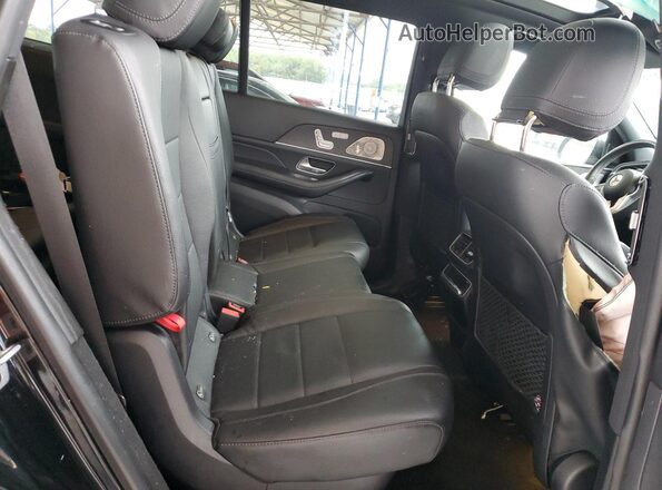 4JGFF5KE3NA609871 2022 MERCEDES-BENZ GLS Черный Вид задних сидений