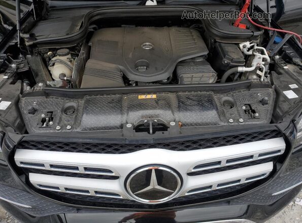 4JGFF5KE3NA609871 2022 MERCEDES-BENZ GLS Черный Вид задней части салона
