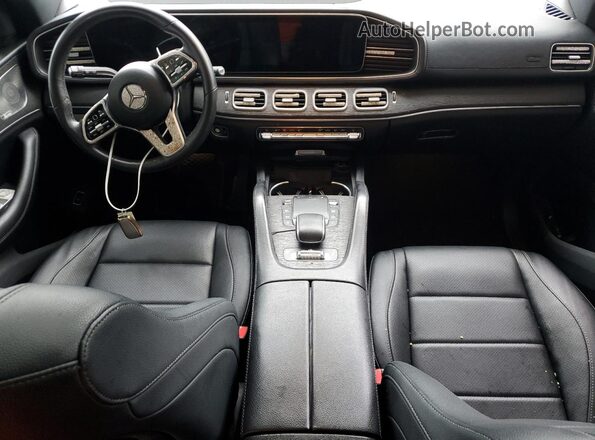 4JGFF5KE3NA609871 2022 MERCEDES-BENZ GLS Черный Вид панели приборов