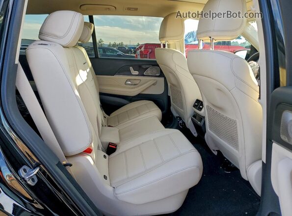 4JGFF5KE3PB005136 2023 MERCEDES-BENZ GLS Black Rear interior view