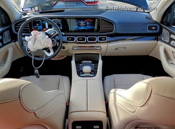 4JGFF5KE3PB005136 2023 MERCEDES-BENZ GLS Black Dashboard view