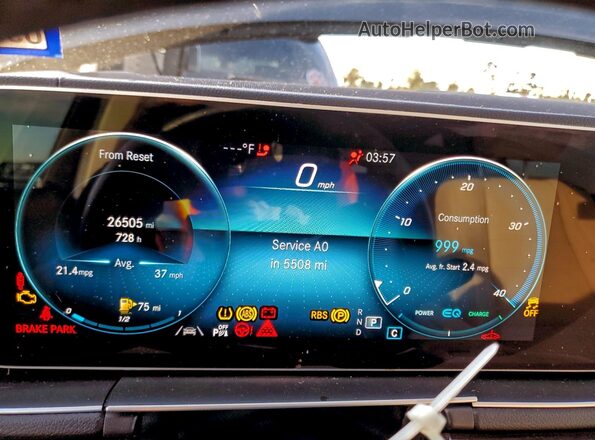 4JGFF5KE3PB005136 2023 MERCEDES-BENZ GLS Black Instrument cluster view