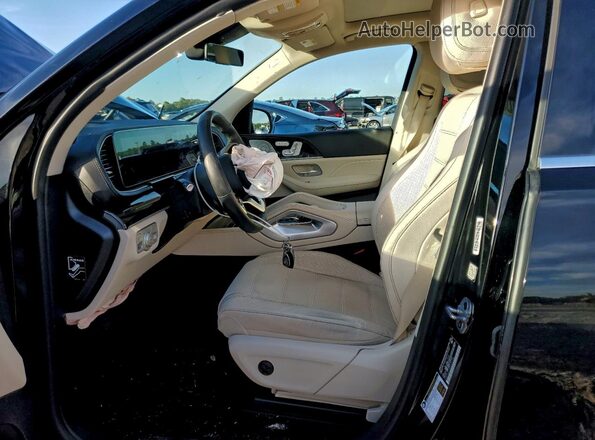 4JGFF5KE3PB005136 2023 MERCEDES-BENZ GLS Black Front interior view