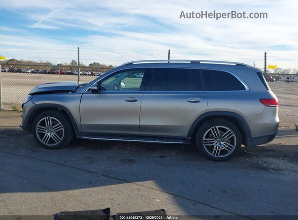 4JGFF5KE4MA558363 2021 MERCEDES-BENZ GLS 450 Pewter Панорамний вид салону 360°