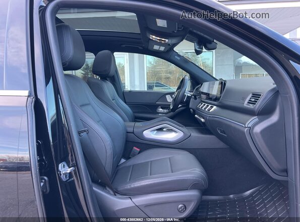 4JGFF5KE4RB100324 2024 MERCEDES-BENZ GLS 450 Black Вид салону спереду