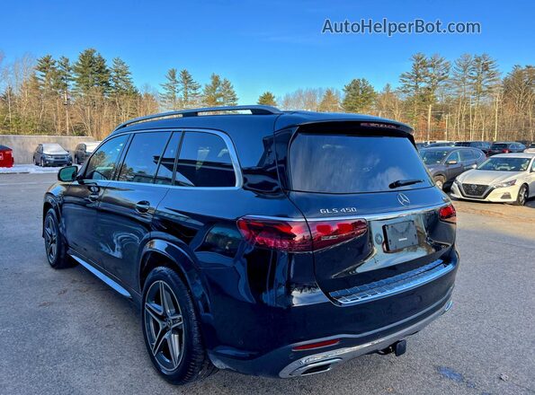 4JGFF5KE4RB100324 2024 MERCEDES-BENZ GLS Black Задня права чверть