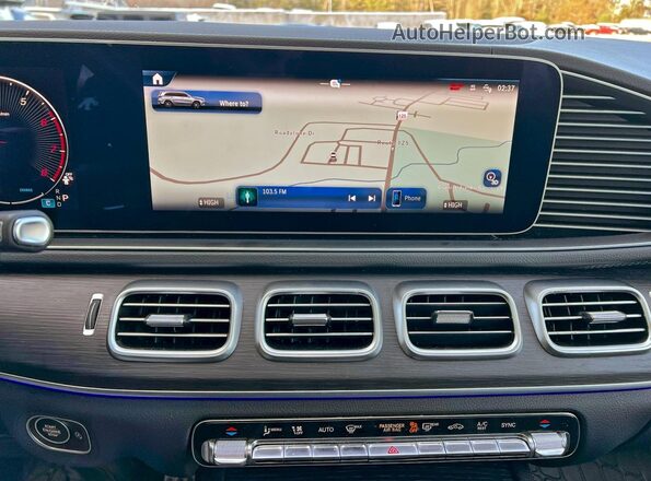 4JGFF5KE4RB100324 2024 MERCEDES-BENZ GLS Black Панорамний вид салону 360°