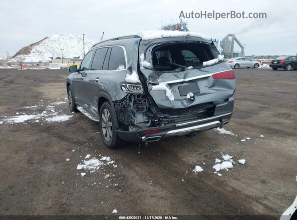4JGFF5KE5MA380219 2021 MERCEDES-BENZ GLS 450 Gray 