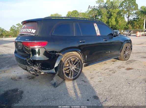4JGFF5KE5NA715075 2022 MERCEDES-BENZ GLS 450 Black 