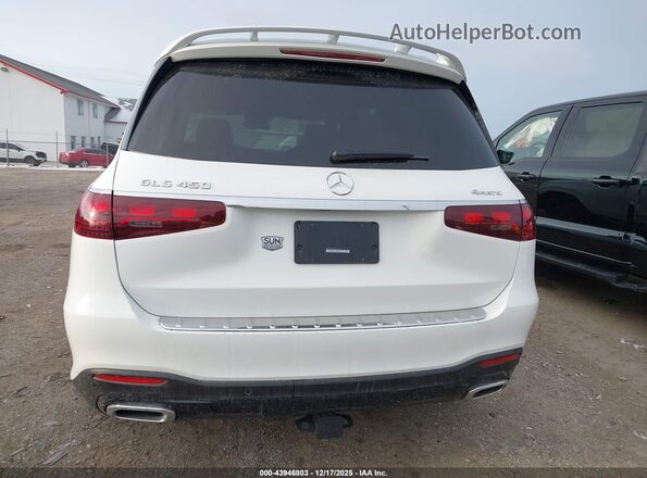 4JGFF5KE6SB291623 2025 MERCEDES-BENZ GLS 450 White 
