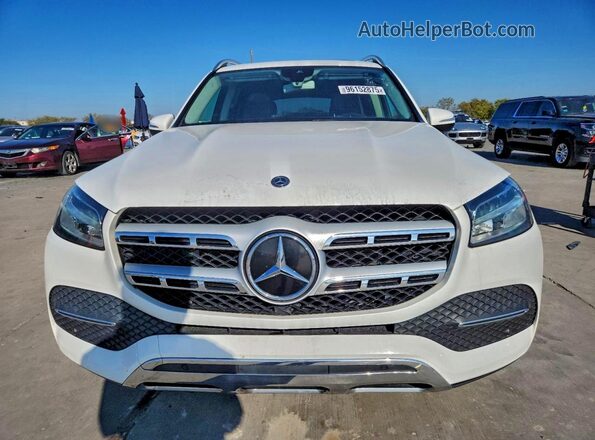 4JGFF5KE7LA045476 2020 MERCEDES-BENZ GLS White Vista frontal