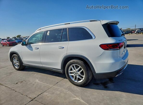 4JGFF5KE7LA045476 2020 MERCEDES-BENZ GLS White Trasero izquierdo