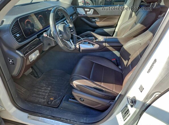 4JGFF5KE7LA045476 2020 MERCEDES-BENZ GLS White Vista interior delantera