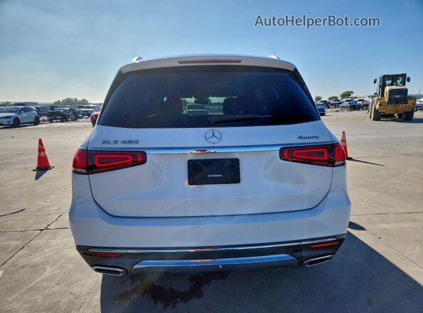 4JGFF5KE7LA045476 2020 MERCEDES-BENZ GLS White Vista trasera