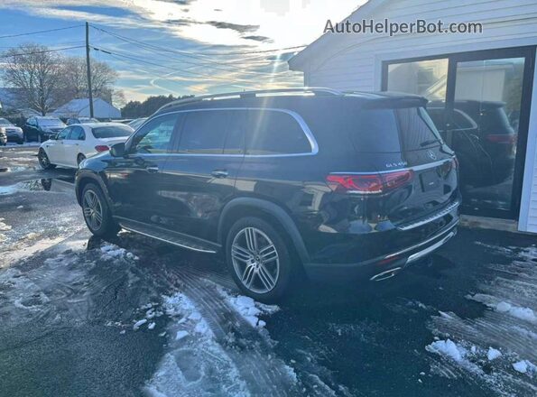 4JGFF5KE8MA324663 2021 MERCEDES-BENZ GLS Black Հետևի ձախ