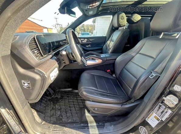 4JGFF5KE8MA324663 2021 MERCEDES-BENZ GLS Black Սալոնի դիմացի տեսք