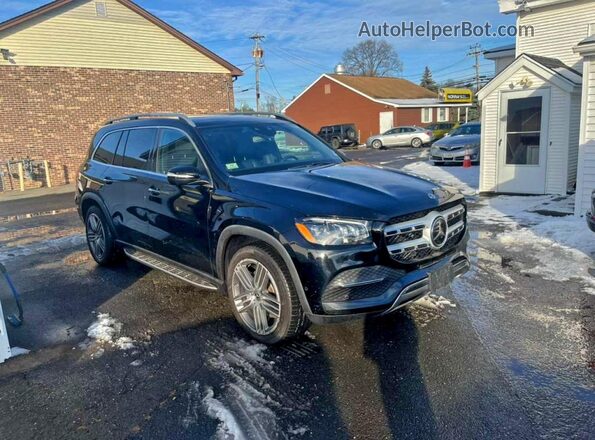 4JGFF5KE8MA324663 2021 MERCEDES-BENZ GLS Black Առջևի աջ