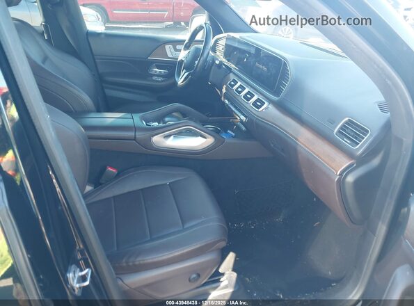 4JGFF5KE8MA481965 2021 MERCEDES-BENZ GLS 450 Черный Вид салона спереди