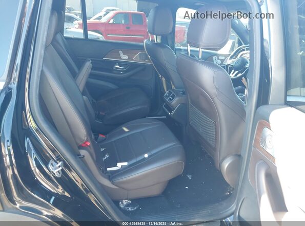 4JGFF5KE8MA481965 2021 MERCEDES-BENZ GLS 450 Черный Вид наклейки с VIN-кодом