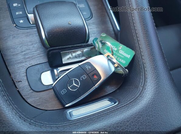4JGFF5KE8MA481965 2021 MERCEDES-BENZ GLS 450 Черный Вид панели приборов