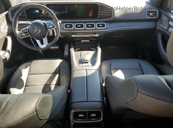 4JGFF5KE8PA914902 2023 MERCEDES-BENZ GLS Черный Вид панели приборов