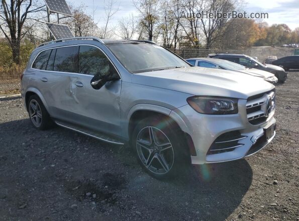 4JGFF5KE8PA953702 2023 MERCEDES-BENZ GLS Silver Front right