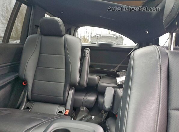 4JGFF5KE9MA440115 2021 MERCEDES-BENZ GLS Black Vista de los asientos traseros