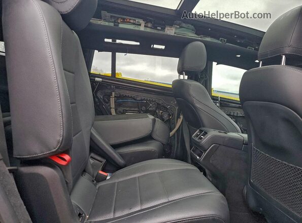 4JGFF5KE9MA440115 2021 MERCEDES-BENZ GLS Black Vista interior trasera
