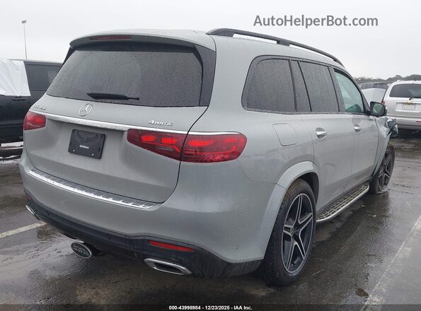 4JGFF5KEXRB081570 2024 MERCEDES-BENZ GLS 450 Gray უკანა მარჯვენა