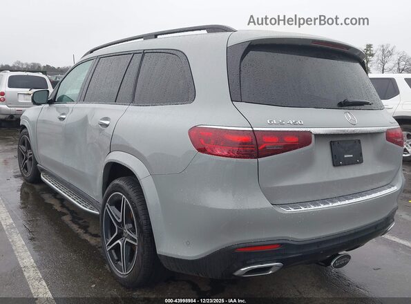 4JGFF5KEXRB081570 2024 MERCEDES-BENZ GLS 450 Gray უკანა მარცხენა