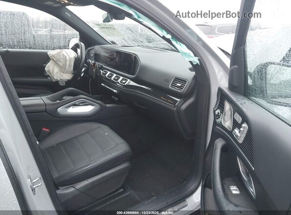 4JGFF5KEXRB081570 2024 MERCEDES-BENZ GLS 450 Gray წინა სალონის ხედი