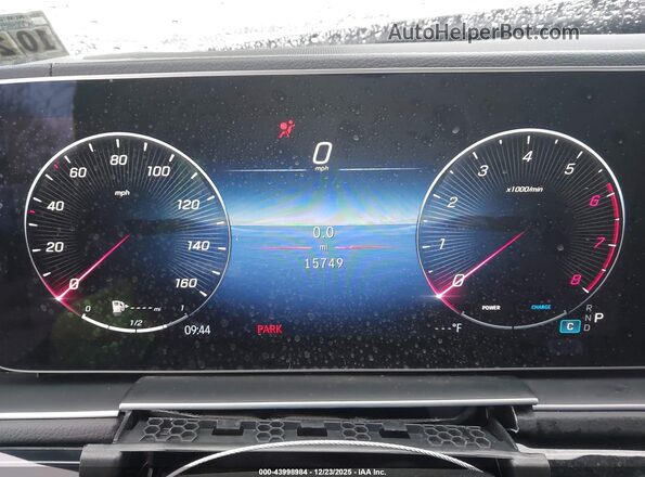4JGFF5KEXRB081570 2024 MERCEDES-BENZ GLS 450 Gray უკანა სავარძლების ხედი