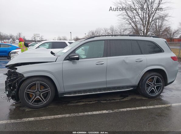 4JGFF5KEXRB081570 2024 MERCEDES-BENZ GLS 450 Gray სალონის 360-გრადუსიანი ხედი