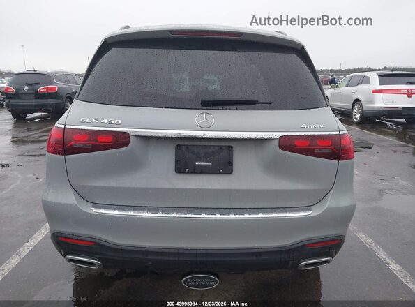 4JGFF5KEXRB081570 2024 MERCEDES-BENZ GLS 450 Gray 