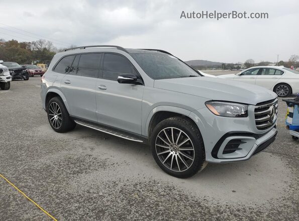 4JGFF8FE3RB140003 2024 MERCEDES-BENZ GLS Gray Առջևի աջ