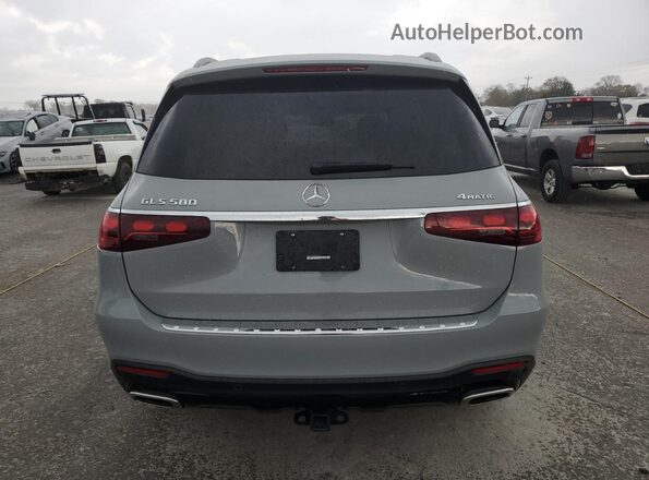 4JGFF8FE3RB140003 2024 MERCEDES-BENZ GLS Gray Հետևի տեսք