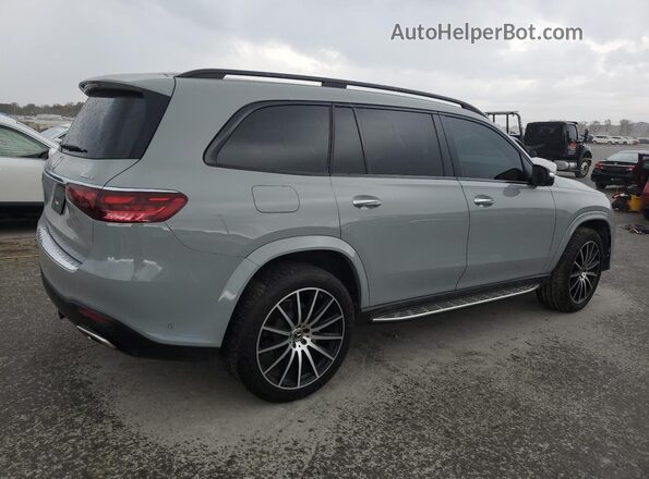 4JGFF8FE3RB140003 2024 MERCEDES-BENZ GLS Gray Հետևի աջ