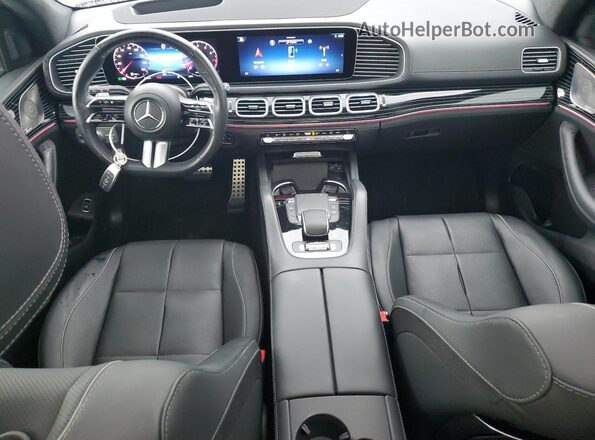 4JGFF8FE3RB140003 2024 MERCEDES-BENZ GLS Gray Առջևի վահանակի տեսք