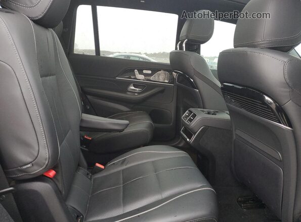 4JGFF8FE3RB140003 2024 MERCEDES-BENZ GLS Gray Հետևի նստատեղերի տեսք
