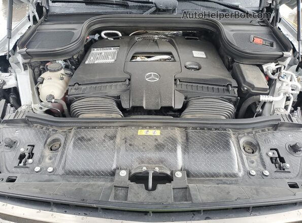4JGFF8FE3RB140003 2024 MERCEDES-BENZ GLS Gray Սալոնի հետևի տեսք