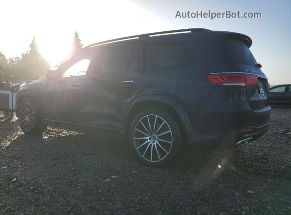 4JGFF8GE4MA435107 2021 MERCEDES-BENZ GLS Blue Rear left