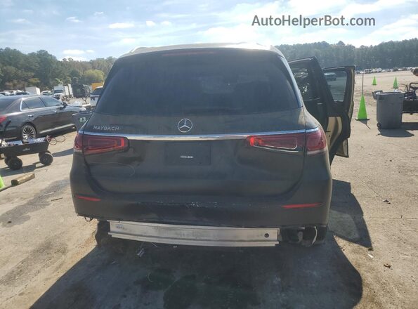 4JGFF8HB8PA913098 2023 MERCEDES-BENZ GLS Black Հետևի տեսք